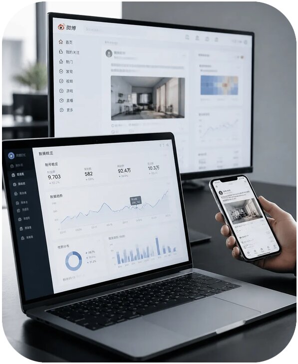 Продвижение бренда в Weibo под ключ - от 45725 р. | Китаист